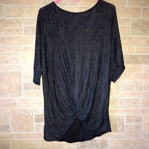 ✅Olivia Blue Short Sleeve Top